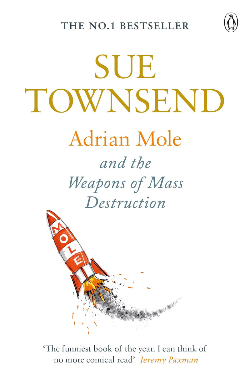 Adrian Mole and The Weapons of Mass Destruction-Fiction: Modern and contemporary-買書書 BuyBookBook