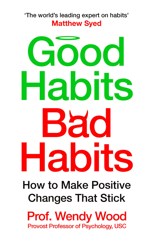 Good Habits, Bad Habits-Self-help/ personal development/ practical advice-買書書 BuyBookBook