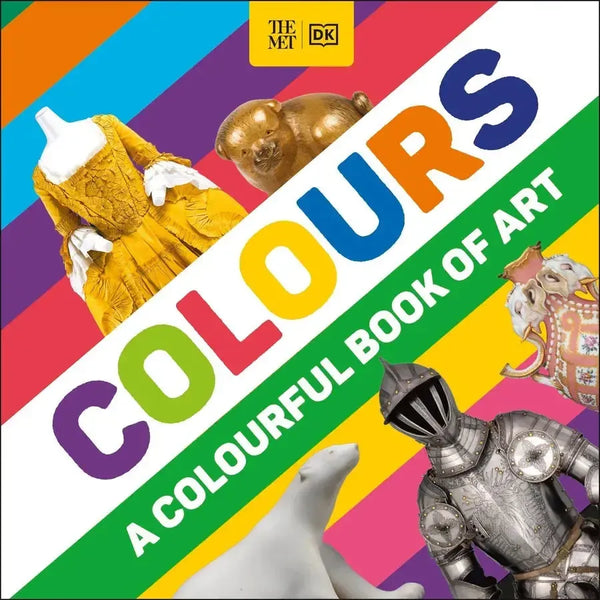 The Met Colours-Early years: colours-買書書 BuyBookBook