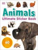 Animals Ultimate Sticker Book-Children’s / Teenage general interest: Nature and animals-買書書 BuyBookBook