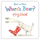 Bear and Hare: Where's Bear?-Children’s picture books-買書書 BuyBookBook