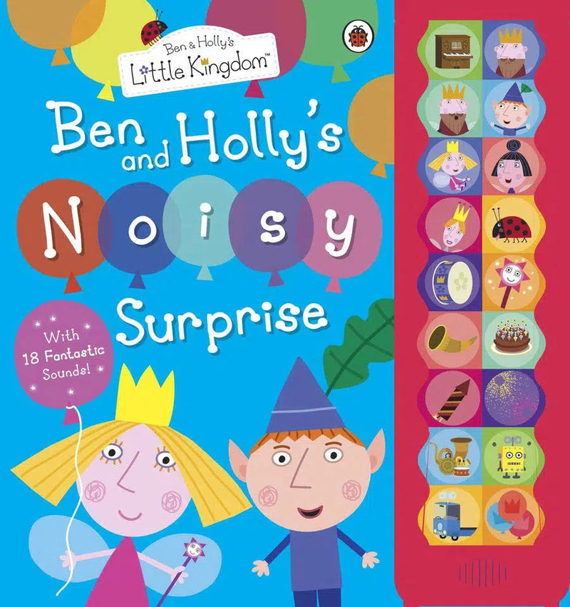 Ben and Holly's Little Kingdom: Ben and Holly's Noisy Surprise-Children’s Early years / early learning concepts-買書書 BuyBookBook