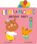Bear and Mouse Birthday Party-Children’s Early years / early learning concepts-買書書 BuyBookBook