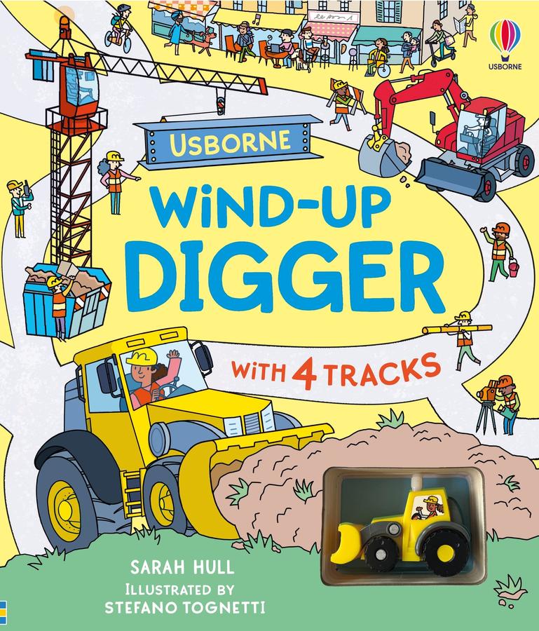 Wind-up Digger