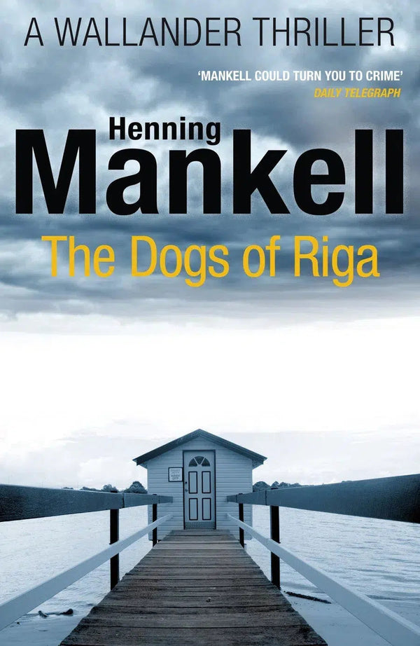 The Dogs of Riga-Crime and mystery: police procedural-買書書 BuyBookBook