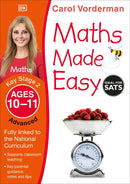 Maths Made Easy: Advanced, Ages 10-11 (Key Stage 2)-Educational: Mathematics and numeracy-買書書 BuyBookBook