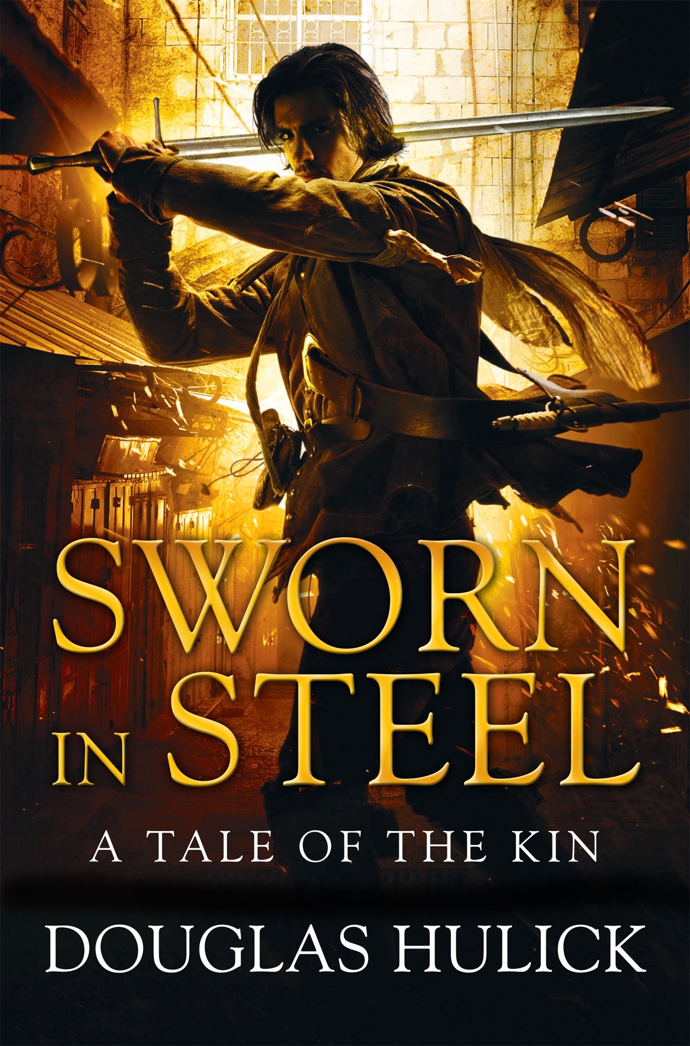 Sworn in Steel