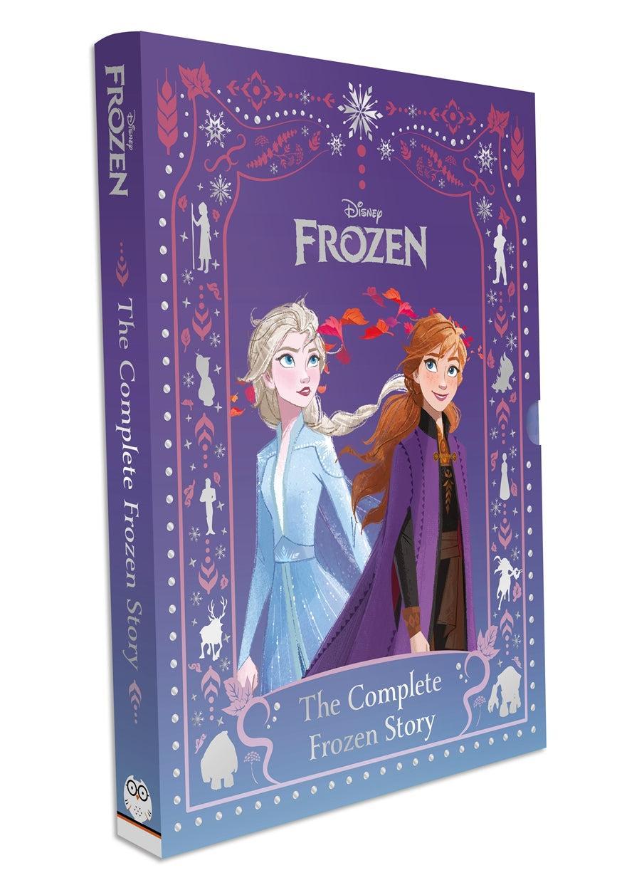 Disney Frozen: The Complete Frozen Story-Children’s / Teenage fiction: Fantasy-買書書 BuyBookBook