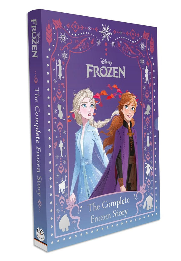 Disney Frozen: The Complete Frozen Story-Children’s / Teenage fiction: Fantasy-買書書 BuyBookBook