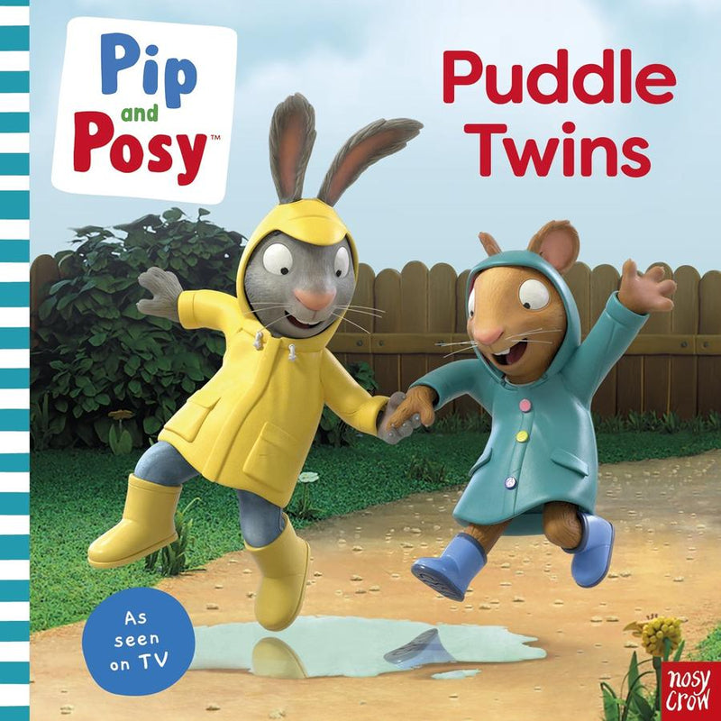 Pip and Posy: Puddle Twins A TV tie-in picture book-Children’s picture books-買書書 BuyBookBook