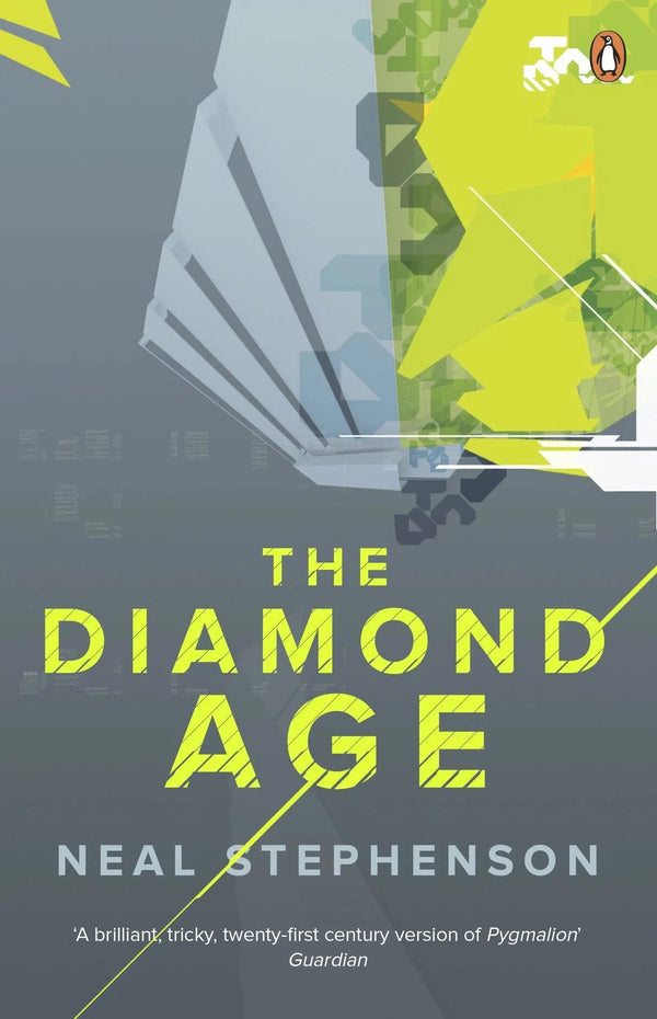 The Diamond Age-Science fiction: cyberpunk / biopunk-買書書 BuyBookBook