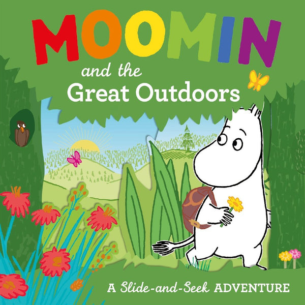 Moomin and the Great Outdoors-Children’s picture books-買書書 BuyBookBook