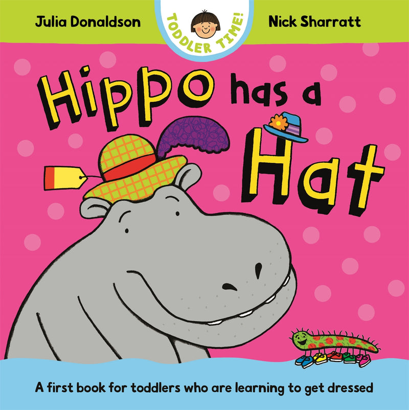 Hippo Has a Hat