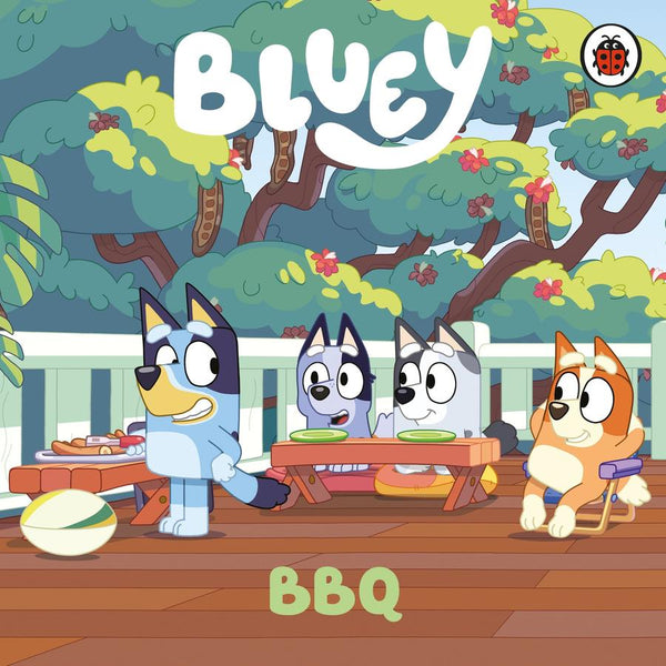 Bluey: BBQ-Children’s picture books-買書書 BuyBookBook