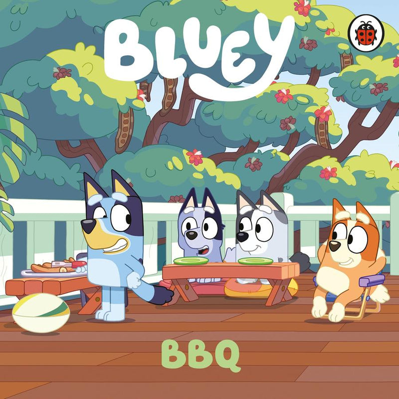 Bluey: BBQ-Children’s picture books-買書書 BuyBookBook
