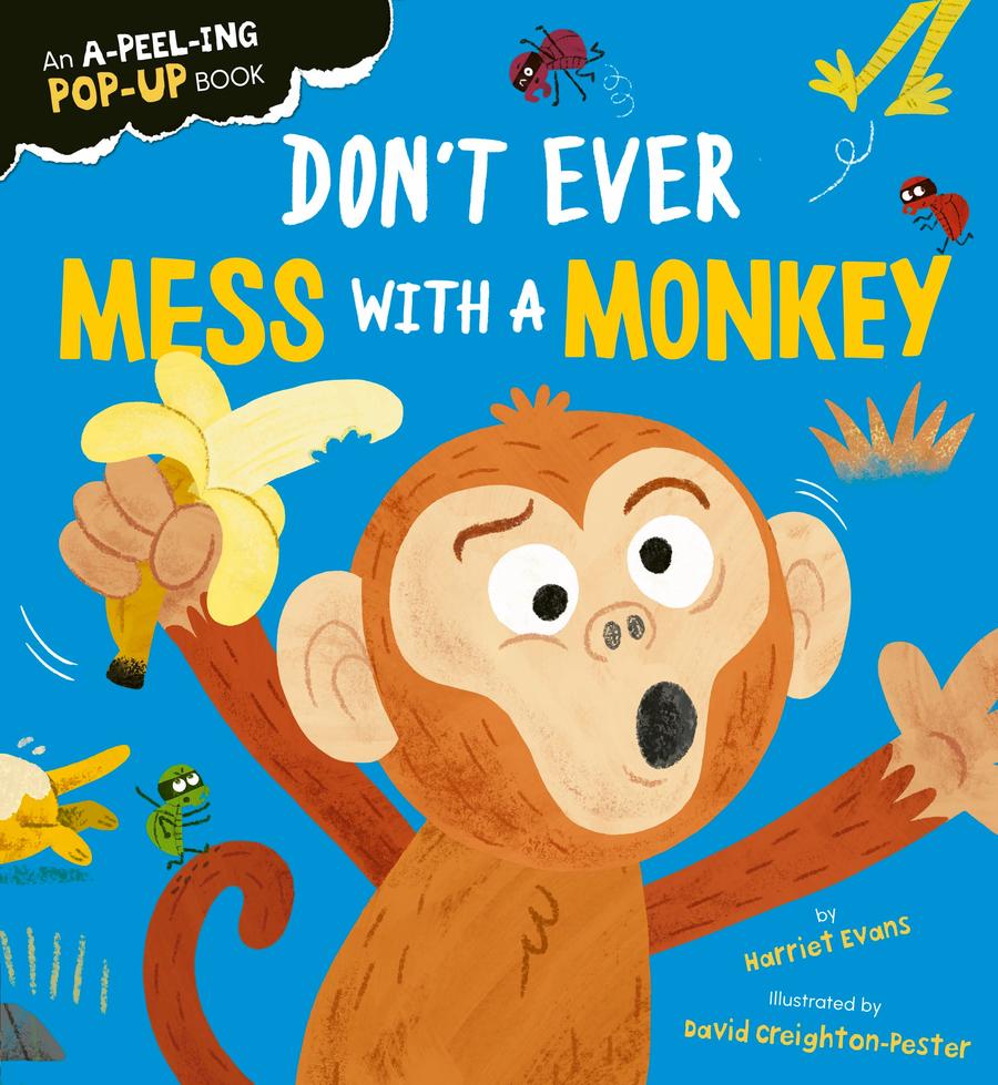 Don't Ever Mess with a Monkey