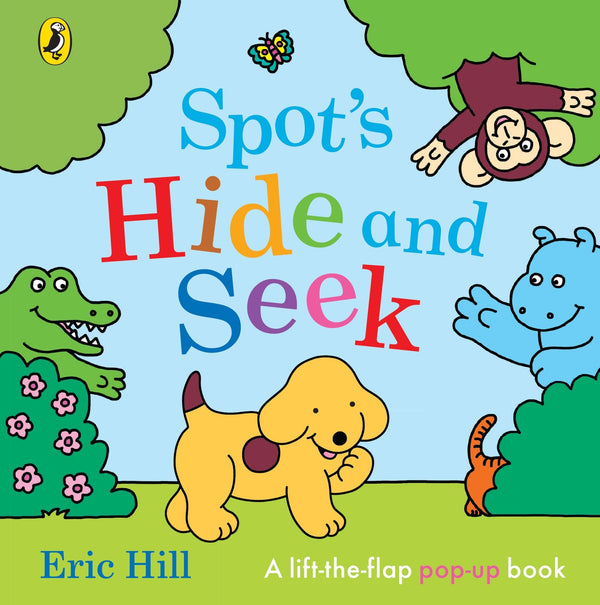 Spot's Hide and Seek-Children’s interactive and activity books and kits-買書書 BuyBookBook