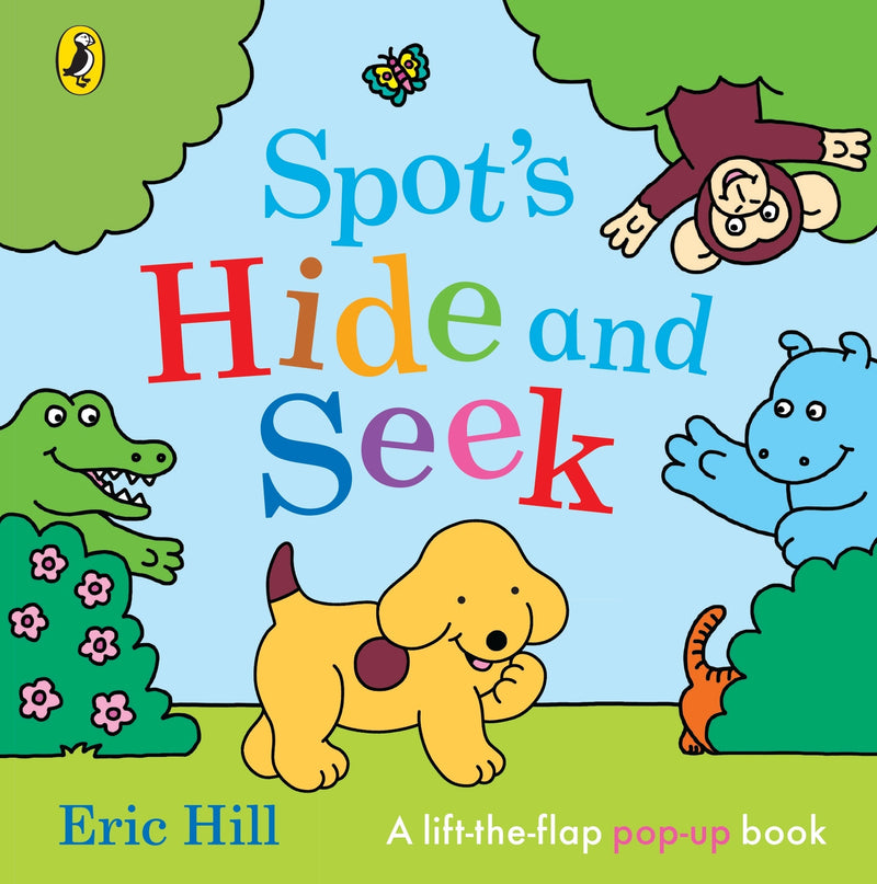 Spot's Hide and Seek-Children’s interactive and activity books and kits-買書書 BuyBookBook