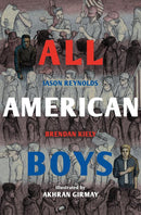 All American Boys-Children’s / Teenage: Personal and social topics-買書書 BuyBookBook