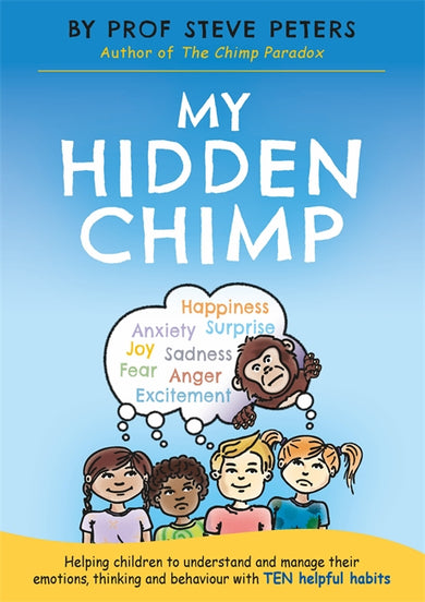 My Hidden Chimp-Children’s / Teenage: Personal and social topics-買書書 BuyBookBook
