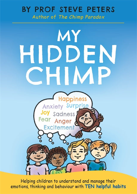 My Hidden Chimp-Children’s / Teenage: Personal and social topics-買書書 BuyBookBook