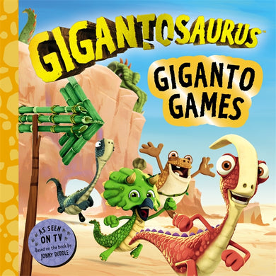 Gigantosaurus – Giganto Games
