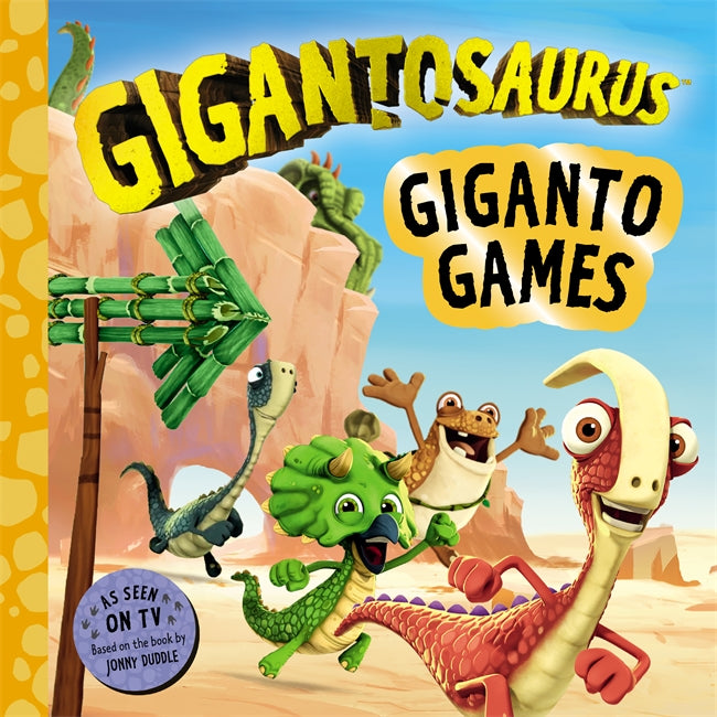Gigantosaurus – Giganto Games