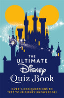 The Ultimate Disney Quiz Book-Children’s / Teenage general interest: Hobbies/ quizzes/ toys and games-買書書 BuyBookBook