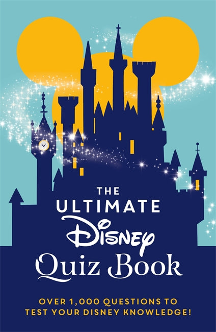 The Ultimate Disney Quiz Book-Children’s / Teenage general interest: Hobbies/ quizzes/ toys and games-買書書 BuyBookBook