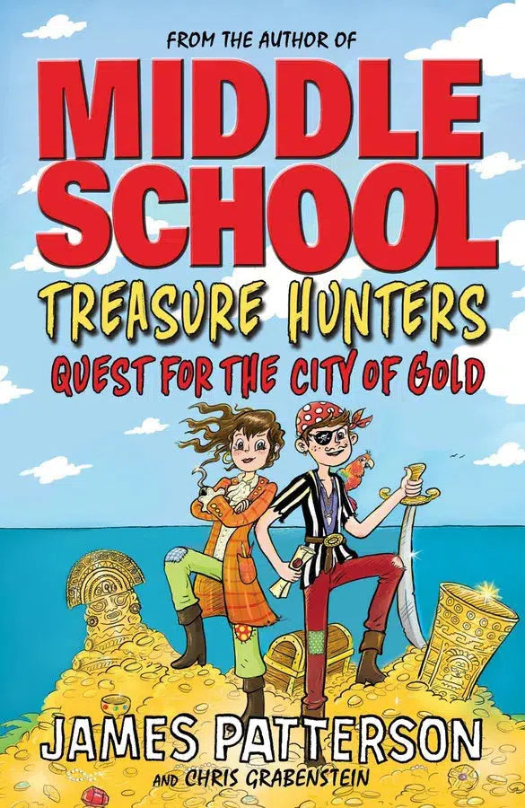 Treasure Hunters: Quest for the City of Gold-Children’s / Teenage fiction: Action and adventure stories-買書書 BuyBookBook