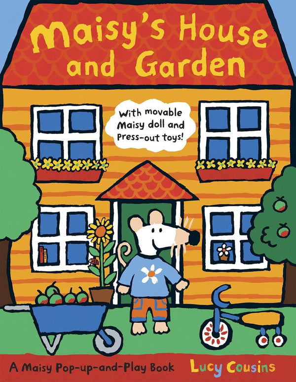 Maisy's House and Garden: A Maisy Pop-up-and-Play Book-Children’s / Teenage fiction: General and modern fiction-買書書 BuyBookBook