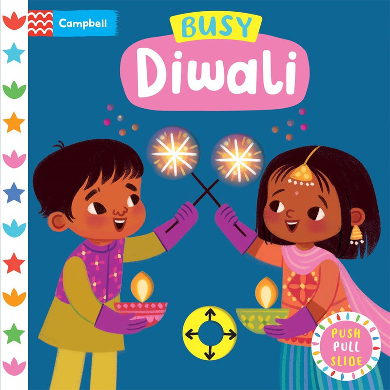 Busy Diwali-Children’s interactive and activity books and kits-買書書 BuyBookBook