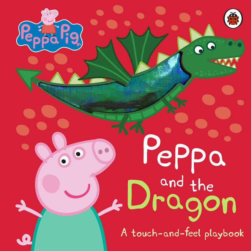 Peppa Pig: Peppa and the Dragon-Children’s interactive and activity books and kits-買書書 BuyBookBook