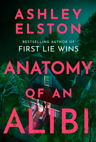 Cover of Anatomy of an Alibi (ISBN 9781035420773)