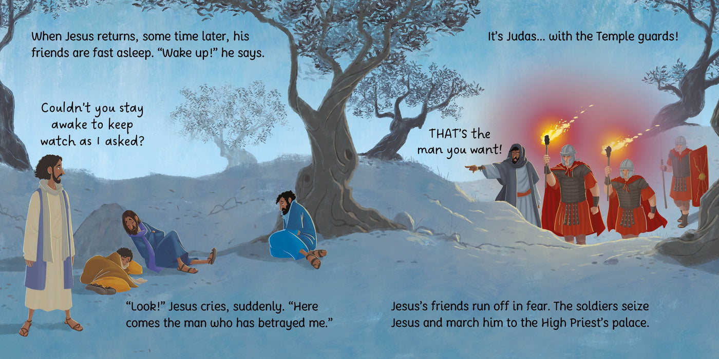 Easter Story interior 3 (ISBN 9781836042044)
