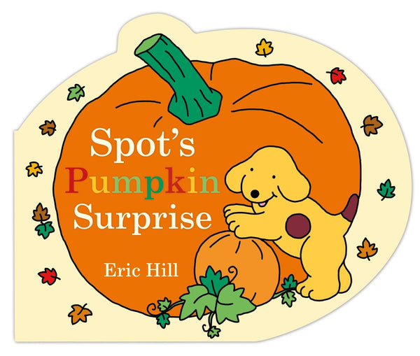 Spot's Pumpkin Surprise-Children’s picture books-買書書 BuyBookBook