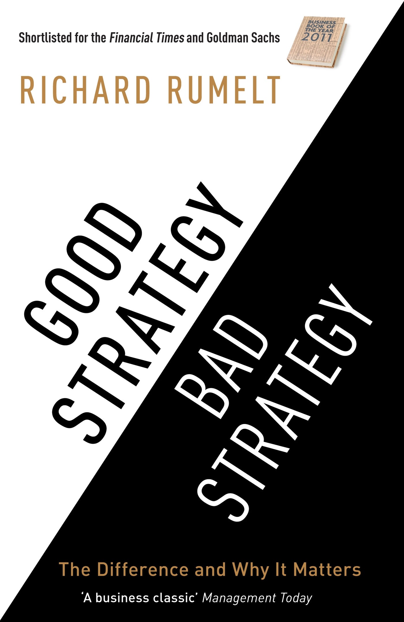 Good Strategy/Bad Strategy