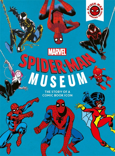 Marvel Spider-Man Museum-Film/ television/ radio and performing arts-買書書 BuyBookBook
