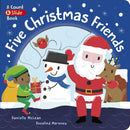 Five Christmas Friends-Children’s / Teenage fiction: General and modern fiction-買書書 BuyBookBook