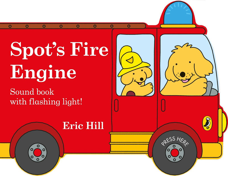 Spot's Fire Engine-Children’s picture books-買書書 BuyBookBook