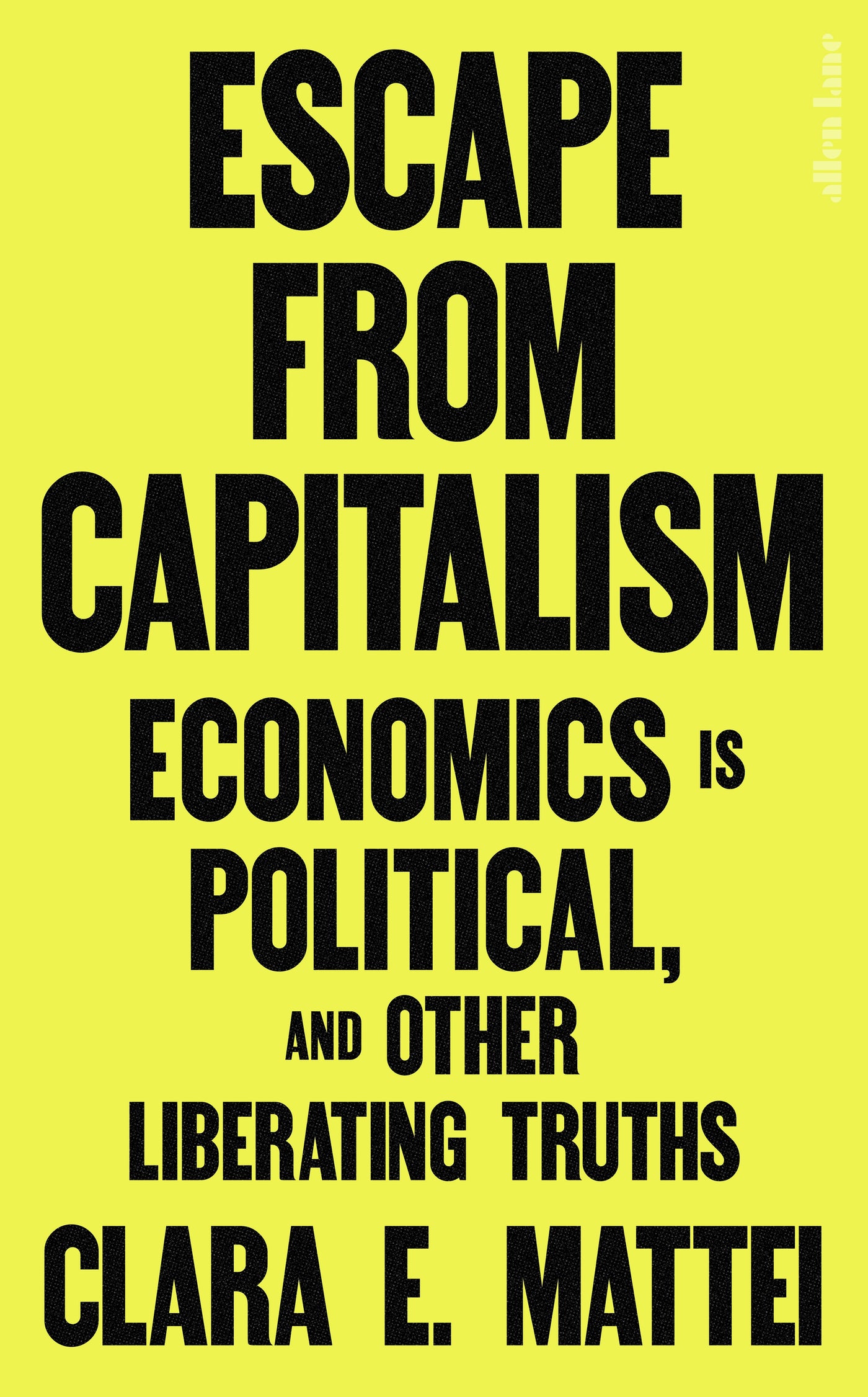 Escape From Capitalism
