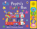 Peppa Pig: Peppa's Party Bus!-Children’s interactive and activity books and kits-買書書 BuyBookBook