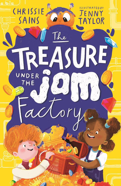 The Treasure Under the Jam Factory-Children’s / Teenage fiction: Humorous stories-買書書 BuyBookBook