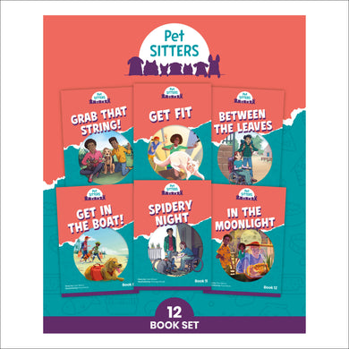 Phonic Books Pet Sitters