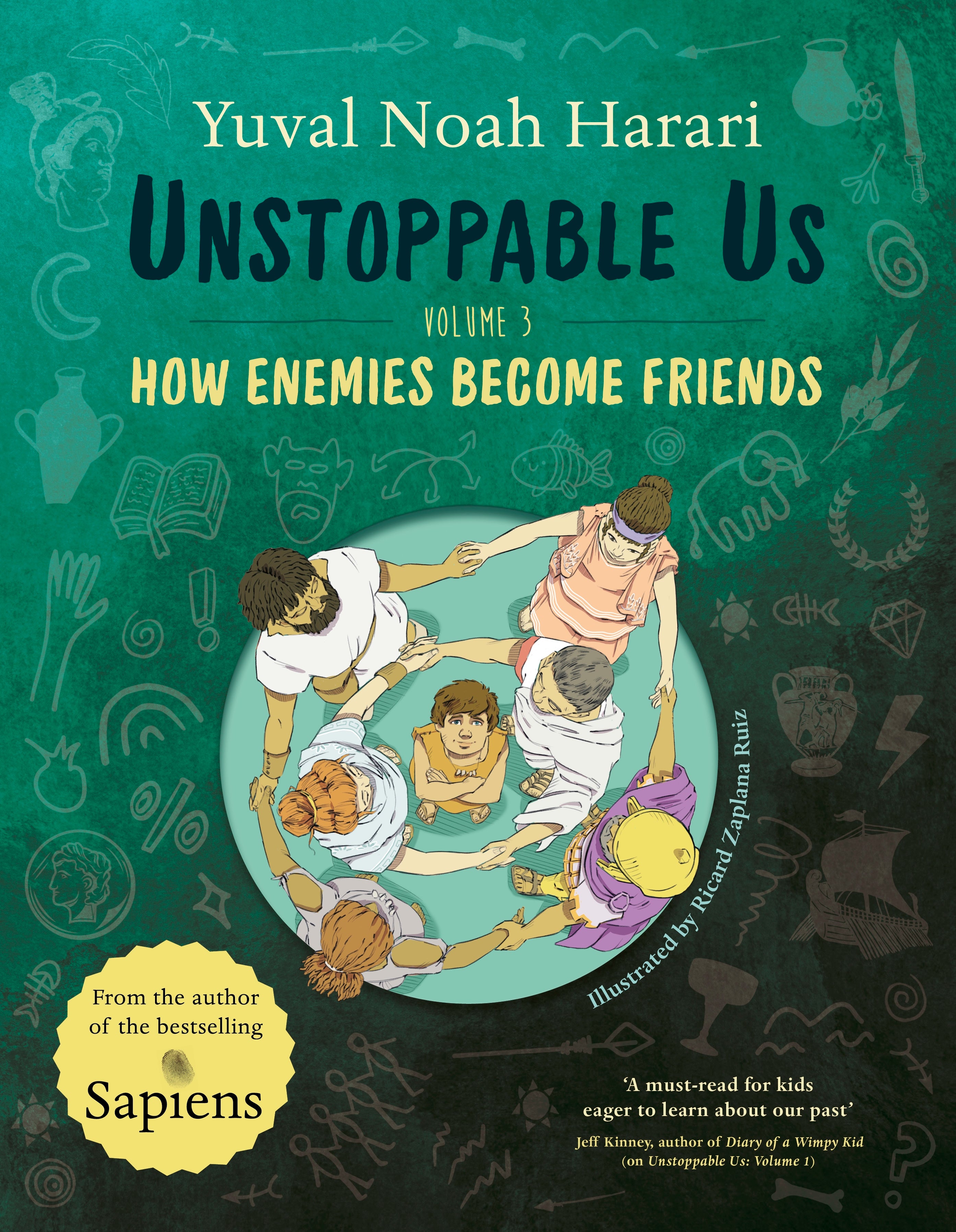 Unstoppable Us Volume 3-Children’s / Teenage general interest: History and Warfare-買書書 BuyBookBook
