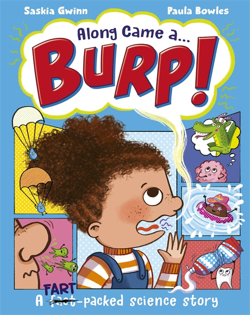 Along Came a... Burp!-Children’s / Teenage: Personal and social topics-買書書 BuyBookBook