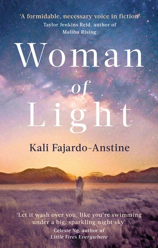 Cover of Woman of Light (ISBN 9781472157720)
