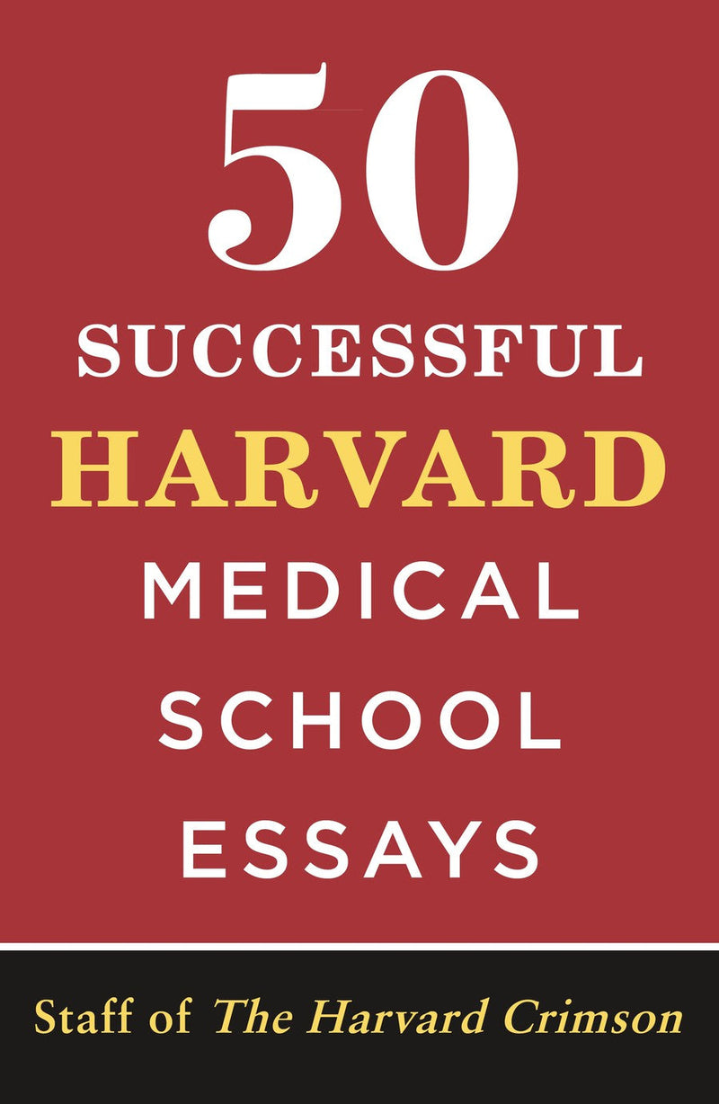 50 Successful Harvard Medical School Essays-Education-買書書 BuyBookBook