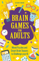 Brain Games for Adults-Hobbies/ quizzes/ games-買書書 BuyBookBook