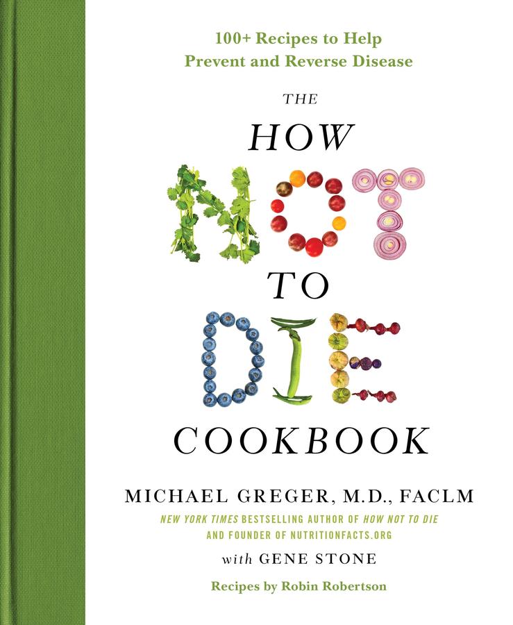 The How Not to Die Cookbook-Cookery / food and drink / food writing-買書書 BuyBookBook